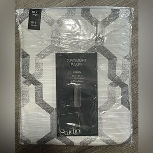 White / Grey / Silver , curtains